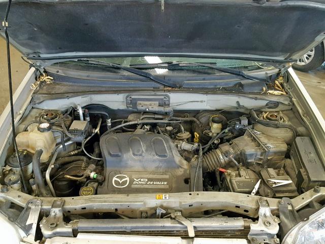 4F2CZ96194KM17182 - 2004 MAZDA TRIBUTE ES 金色 照片 7