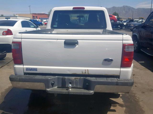 1FTYR14U34PA13253 - 2004 FORD RANGER SUP WHITE photo 6