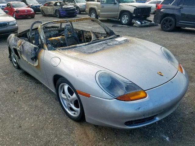 WP0CA2986XU625925 - 1999 PORSCHE BOXSTER SILVER photo 1