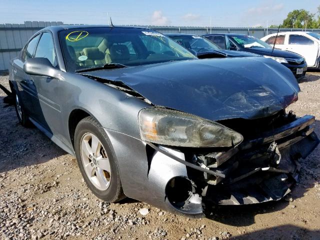 2G2WS522651345968 - 2005 PONTIAC GRAND PRIX GRAY photo 1