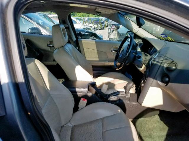 2G2WS522651345968 - 2005 PONTIAC GRAND PRIX GRAY photo 5