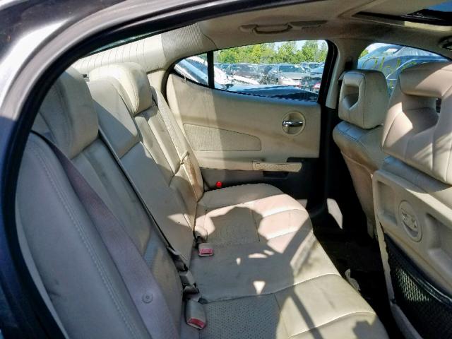 2G2WS522651345968 - 2005 PONTIAC GRAND PRIX GRAY photo 6