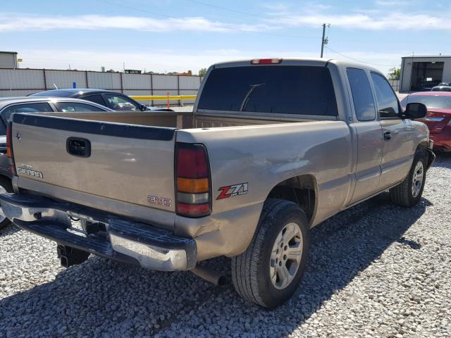 1GTEK19T74E310898 - 2004 GMC NEW SIERRA GOLD photo 4