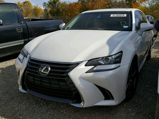 JTHBZ1BLXHA011037 - 2017 LEXUS GS 350 WHITE photo 1