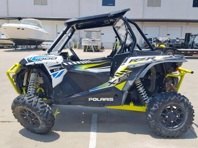 3NSVDE991HF786976 - 2017 POLARIS RZR XP 100 WHITE photo 3