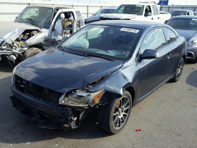 JTKDE177160097349 - 2006 TOYOTA SCION TC 灰色 照片 2