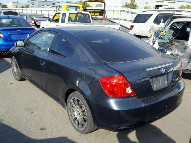 JTKDE177160097349 - 2006 TOYOTA SCION TC 灰色 照片 3