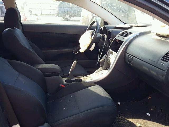 JTKDE177160097349 - 2006 TOYOTA SCION TC 灰色 照片 5