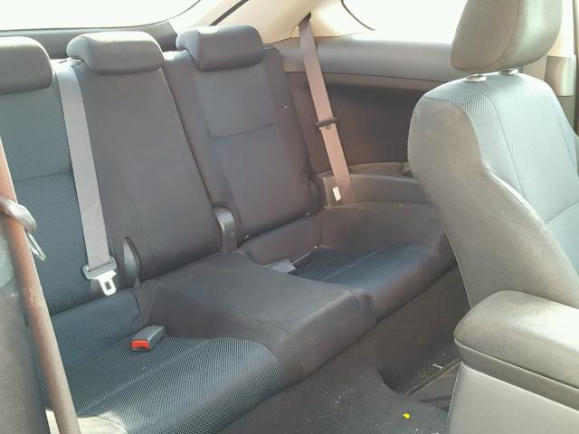 JTKDE177160097349 - 2006 TOYOTA SCION TC 灰色 照片 6