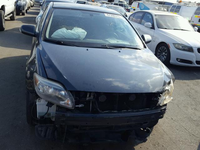 JTKDE177160097349 - 2006 TOYOTA SCION TC 灰色 照片 9