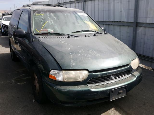 4N2XN11T6YD846102 - 2000 NISSAN QUEST SE GREEN photo 1