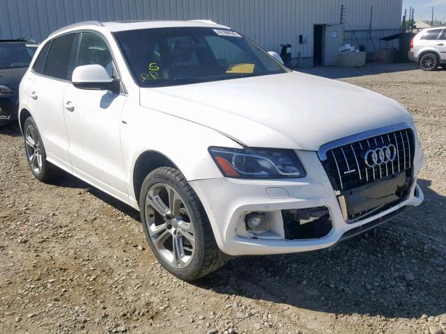 WA1KK78R09A040899 - 2009 AUDI Q5 3.2 WHITE photo 1