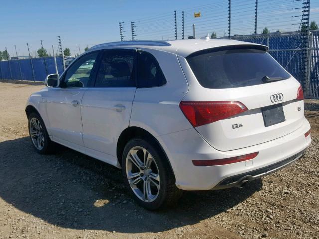 WA1KK78R09A040899 - 2009 AUDI Q5 3.2 WHITE photo 3