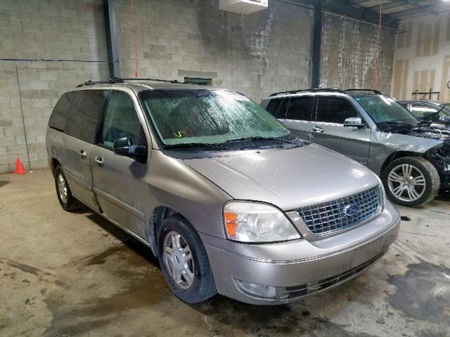 2FMDA52214BA08375 - 2004 FORD FREESTAR S BEIGE photo 1