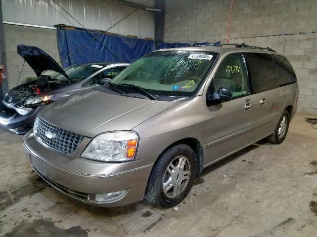 2FMDA52214BA08375 - 2004 FORD FREESTAR S BEIGE photo 2