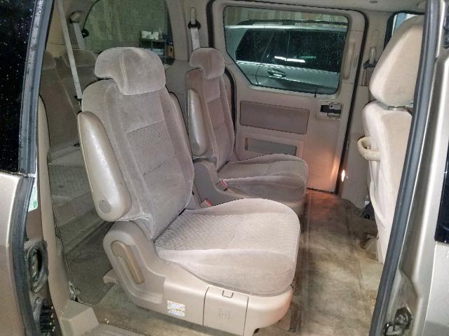 2FMDA52214BA08375 - 2004 FORD FREESTAR S BEIGE photo 6