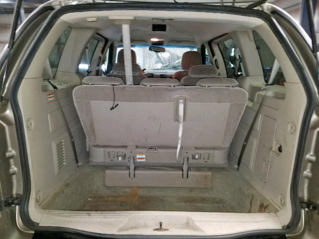 2FMDA52214BA08375 - 2004 FORD FREESTAR S BEIGE photo 9