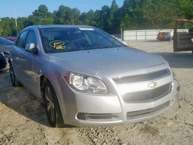 1G1ZC5EU8BF319758 - 2011 CHEVROLET MALIBU 1LT 银色 照片 1