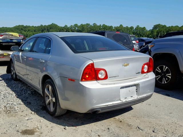 1G1ZC5EU8BF319758 - 2011 CHEVROLET MALIBU 1LT 银色 照片 3