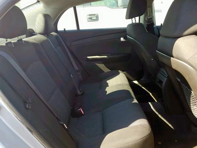 1G1ZC5EU8BF319758 - 2011 CHEVROLET MALIBU 1LT 银色 照片 6