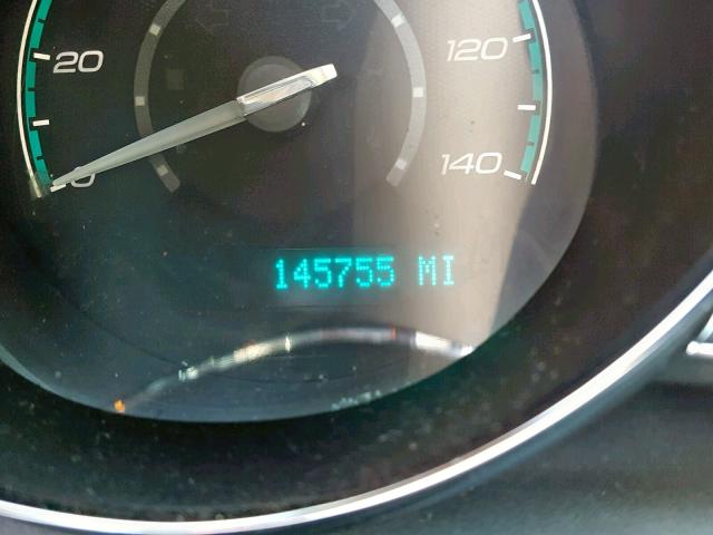 1G1ZC5EU8BF319758 - 2011 CHEVROLET MALIBU 1LT 银色 照片 8