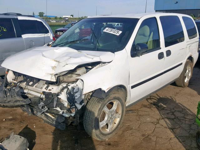 1GNDV23107D213723 - 2007 CHEVROLET UPLANDER L 白色 照片 2