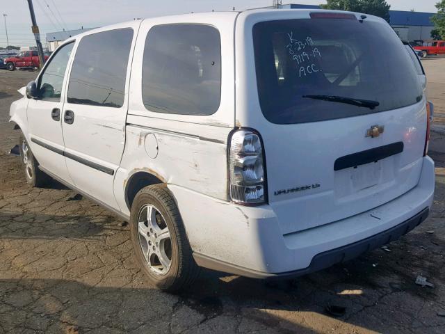 1GNDV23107D213723 - 2007 CHEVROLET UPLANDER L 白色 照片 3