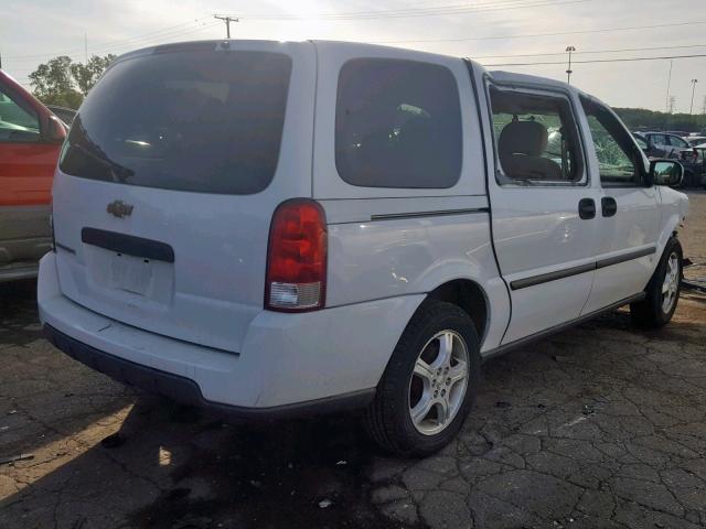 1GNDV23107D213723 - 2007 CHEVROLET UPLANDER L 白色 照片 4