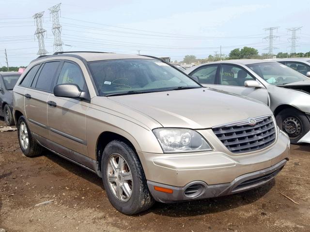 2A4GM48446R762421 - 2006 CHRYSLER PACIFICA GOLD photo 1