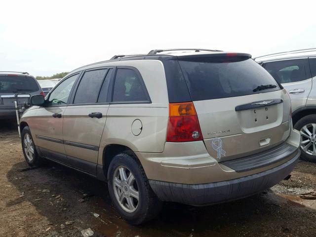 2A4GM48446R762421 - 2006 CHRYSLER PACIFICA GOLD photo 3