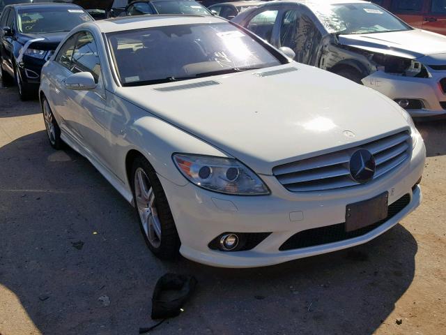 WDDEJ71XX8A009369 - 2008 MERCEDES-BENZ CL 550 WHITE photo 1