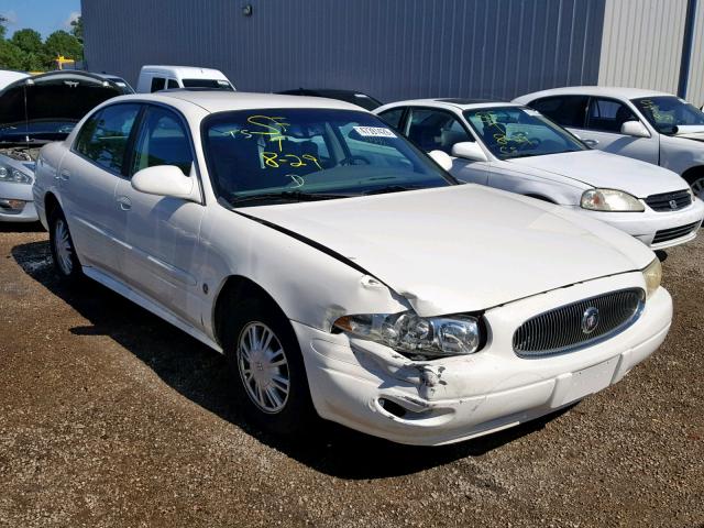 1G4HP52K73U153008 - 2003 BUICK LESABRE CU WHITE photo 1