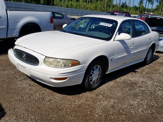 1G4HP52K73U153008 - 2003 BUICK LESABRE CU WHITE photo 2