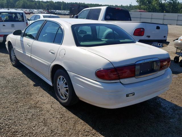 1G4HP52K73U153008 - 2003 BUICK LESABRE CU WHITE photo 3