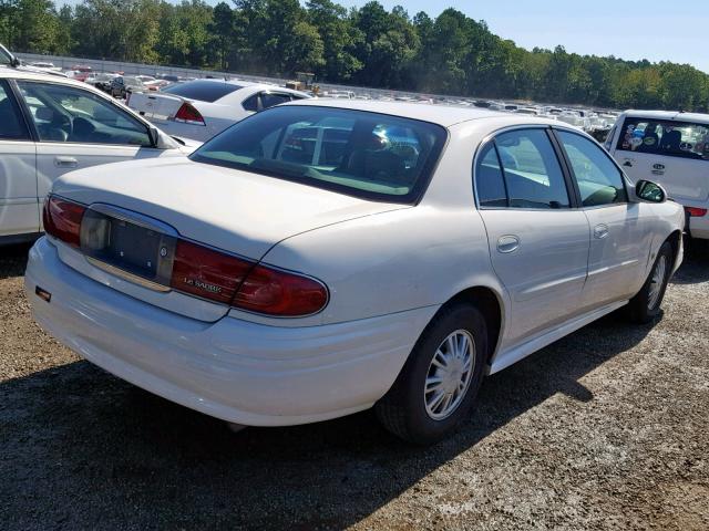 1G4HP52K73U153008 - 2003 BUICK LESABRE CU WHITE photo 4