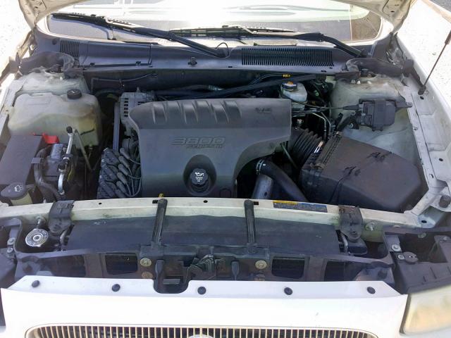 1G4HP52K73U153008 - 2003 BUICK LESABRE CU WHITE photo 7