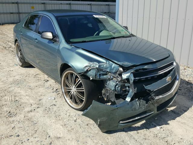 1G1ZG57B99F128358 - 2009 CHEVROLET MALIBU LS Verde foto 1