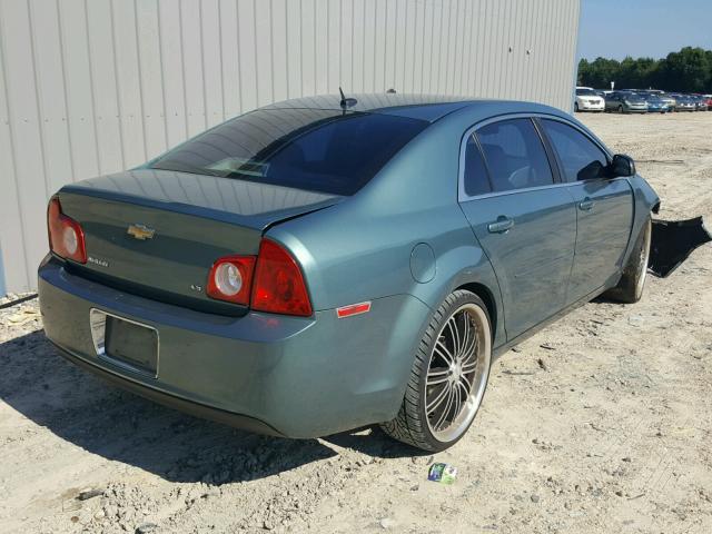 1G1ZG57B99F128358 - 2009 CHEVROLET MALIBU LS Verde foto 4