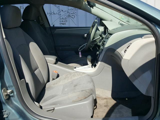 1G1ZG57B99F128358 - 2009 CHEVROLET MALIBU LS Verde foto 5