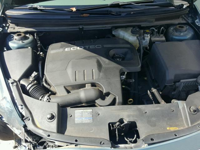 1G1ZG57B99F128358 - 2009 CHEVROLET MALIBU LS Verde foto 7