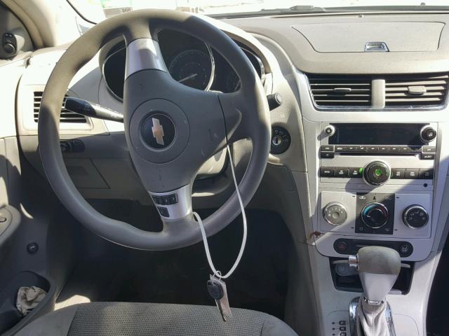 1G1ZG57B99F128358 - 2009 CHEVROLET MALIBU LS Verde foto 9