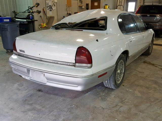 2C3ED46F2RH286105 - 1994 CHRYSLER NEW YORKER WHITE photo 4