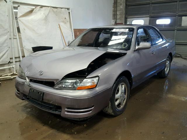 JT8GK13T0S0120158 - 1995 LEXUS ES 300 GRAY photo 2