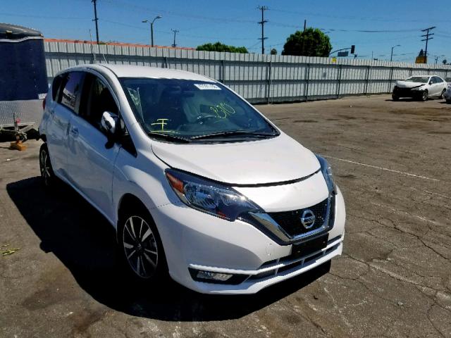 3N1CE2CP1HL379482 - 2017 NISSAN VERSA NOTE WHITE photo 1