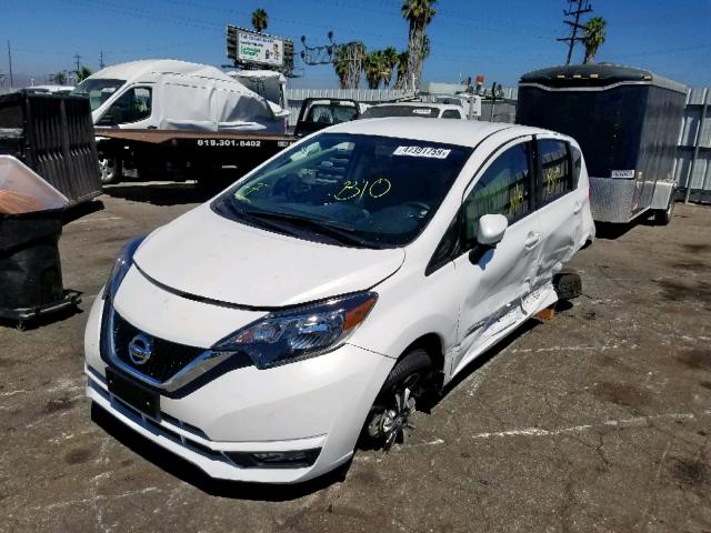 3N1CE2CP1HL379482 - 2017 NISSAN VERSA NOTE WHITE photo 2