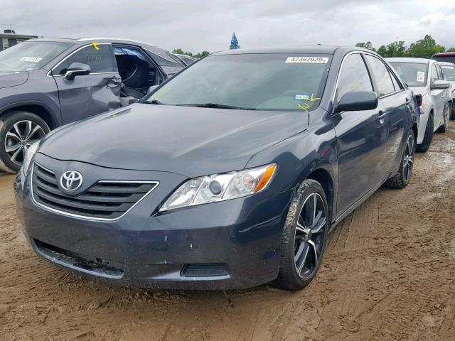 4T1BE46K39U312891 - 2009 TOYOTA CAMRY BASE GRAY photo 2