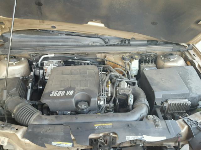 1G1ZT54835F195276 - 2005 CHEVROLET MALIBU LS Dorado foto 7