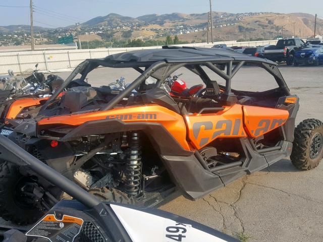 3JBVEAW4XKK000111 - 2019 CAN-AM MAVERICK X ORANGE photo 4