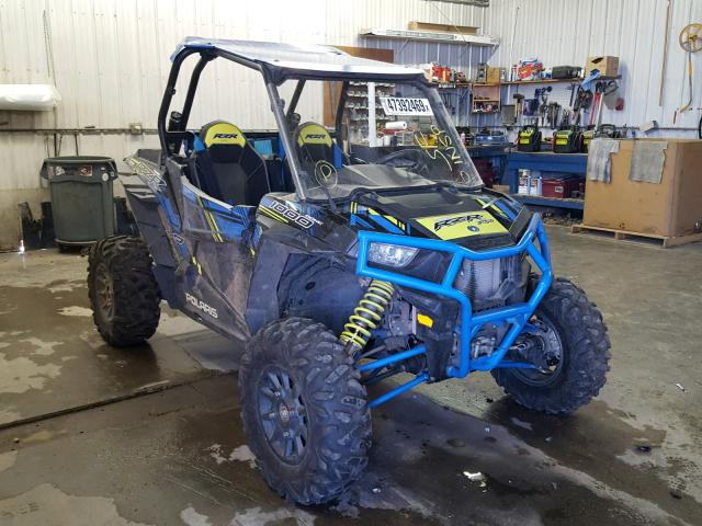 3NSVDK996HF790729 - 2017 POLARIS RZR XP 100 BLUE photo 1