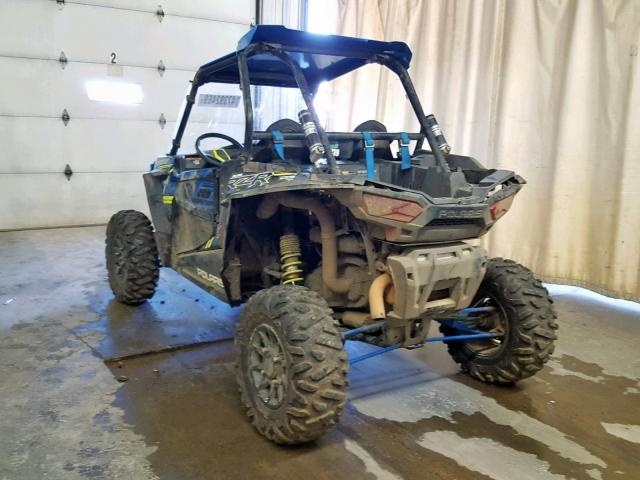 3NSVDK996HF790729 - 2017 POLARIS RZR XP 100 BLUE photo 3